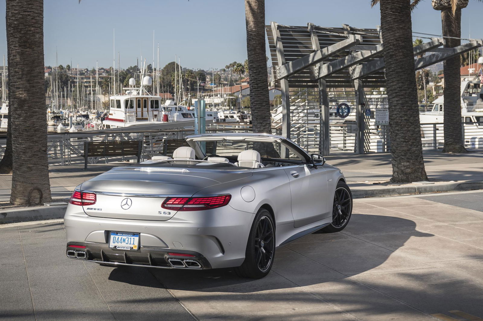 The Flagship Mercedes-AMG S-Class Convertible Costs Almost £200,000