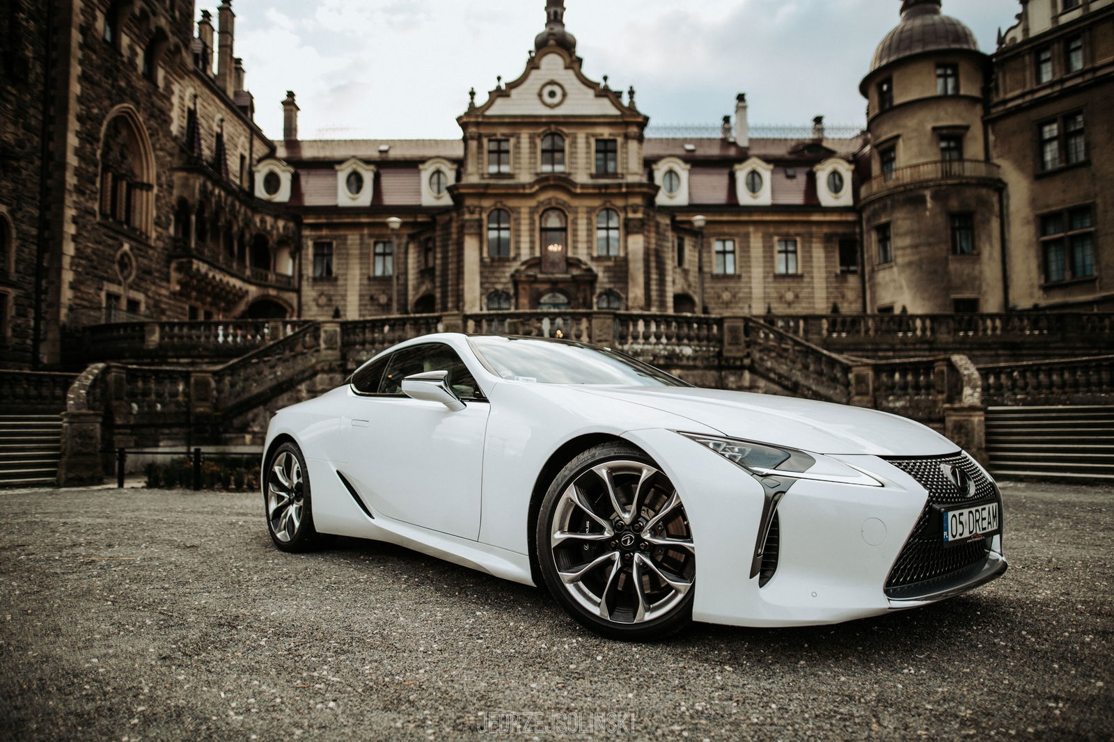 Lexus LC500: the LFA that you can take on vacations.