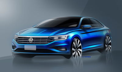 The Next VW Jetta Will Look Something Like This