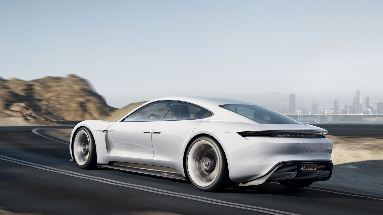 The Porsche Mission E Concept Could Have Three Power Outputs
