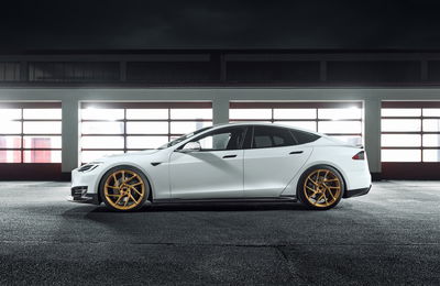 Novitec Has Tuned A Tesla Model S, And It's Surprisingly Restrained