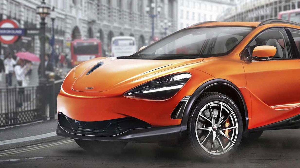 8 Sports Cars Rendered As SUVs Is Something We Cannot Unsee