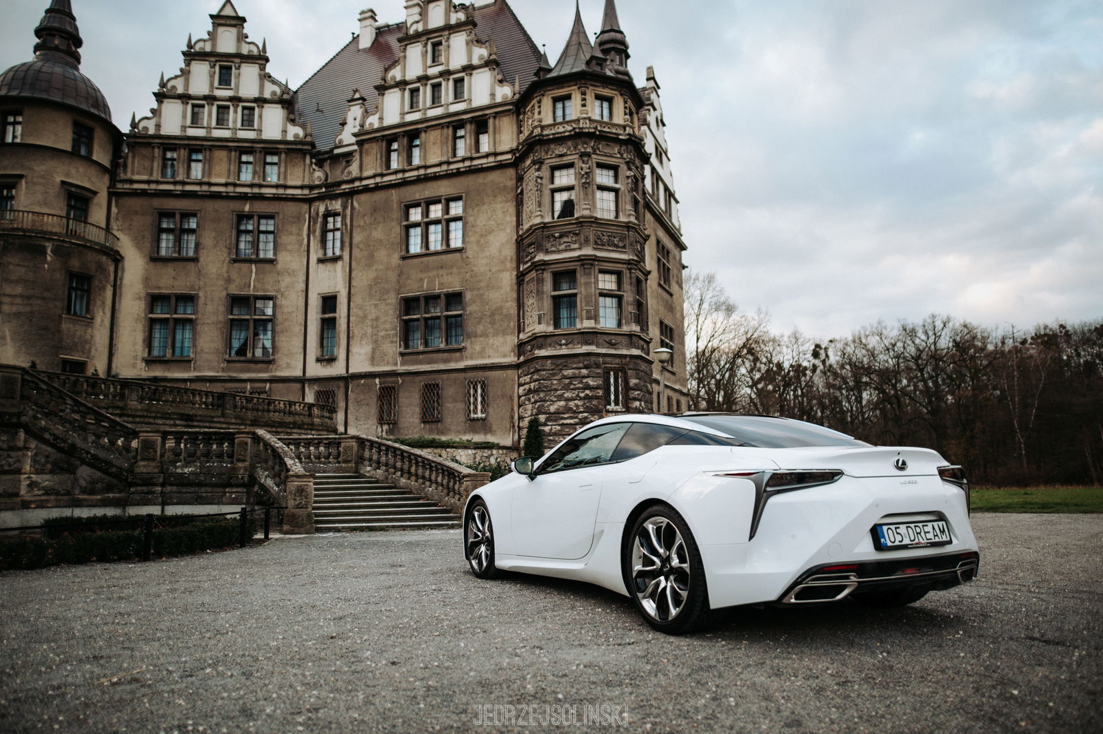 Lexus LC500: the LFA that you can take on vacations.