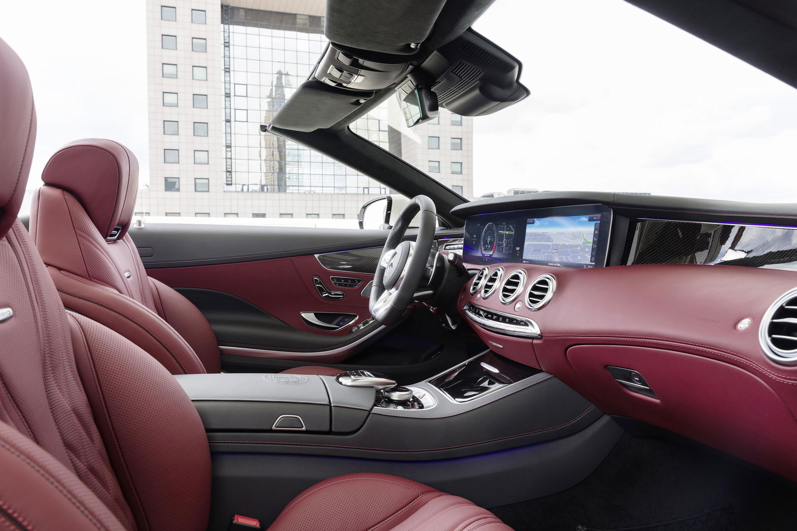 The Flagship Mercedes-AMG S-Class Convertible Costs Almost £200,000