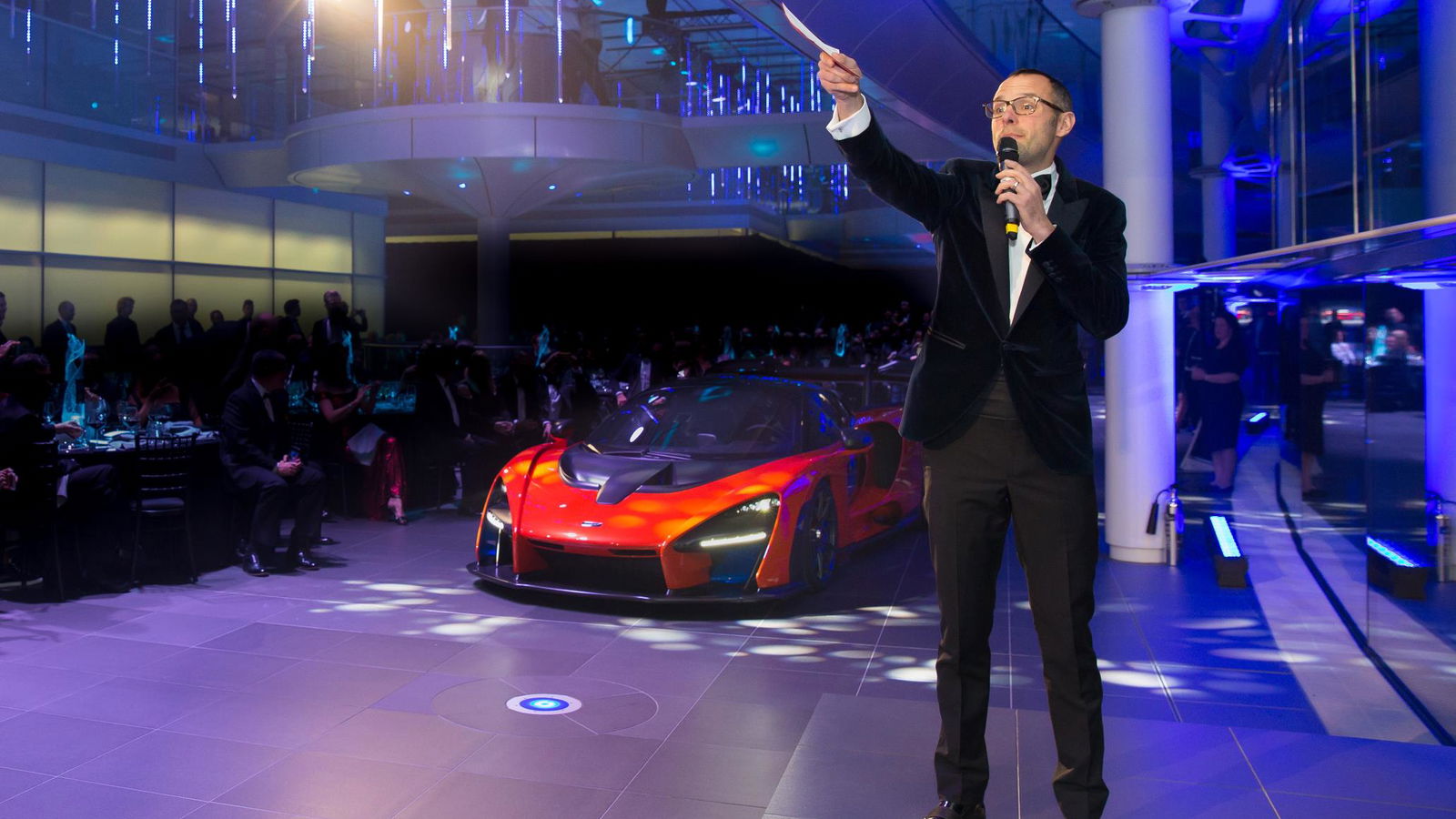 McLaren Raises £2 Million In Surprise Charity Auction For Final Senna