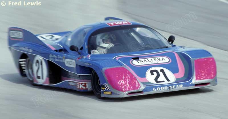 One of the Inaltera Prototypes at Daytona in 1977.