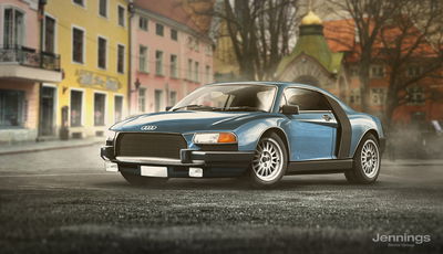 7 Retro/Modern Car Mash-Ups That'll Hurt Your Head