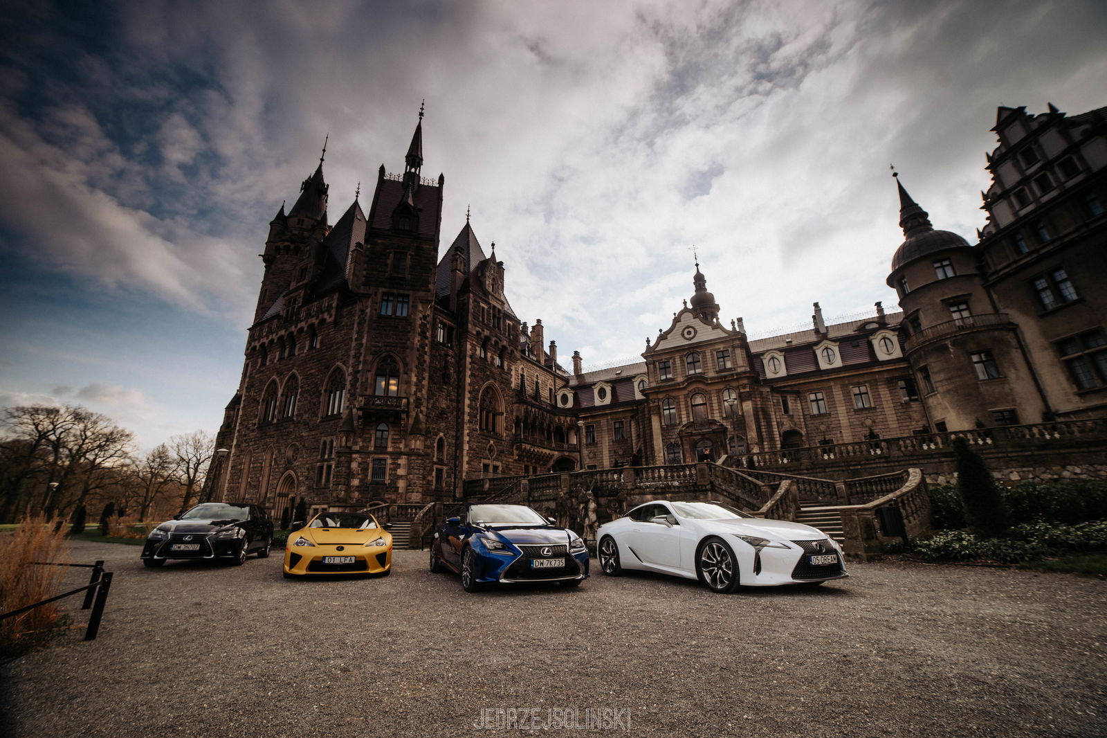 Lexus LC500: the LFA that you can take on vacations.