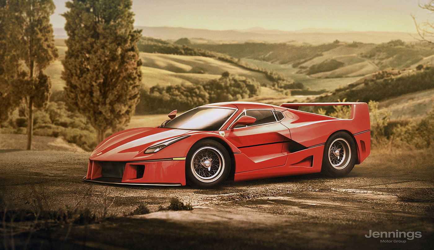 7 Retro/Modern Car Mash-Ups That'll Hurt Your Head