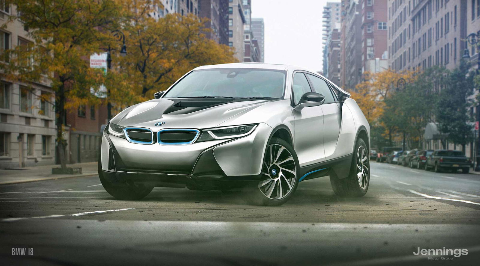 8 Sports Cars Rendered As SUVs Is Something We Cannot Unsee