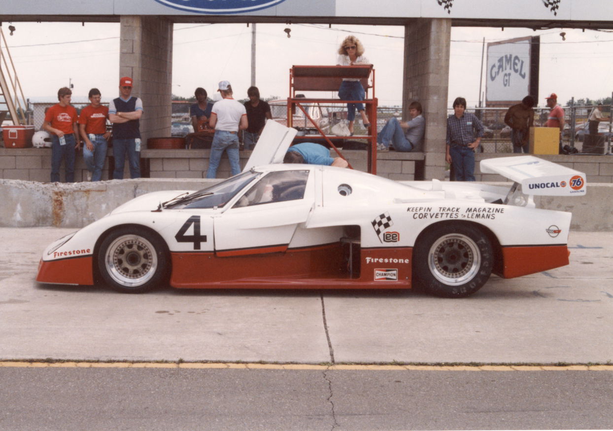 A 1984 Corvette GTP