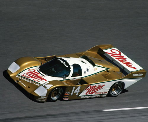 Al Holbert's 1988 Porsche 962 at Daytona