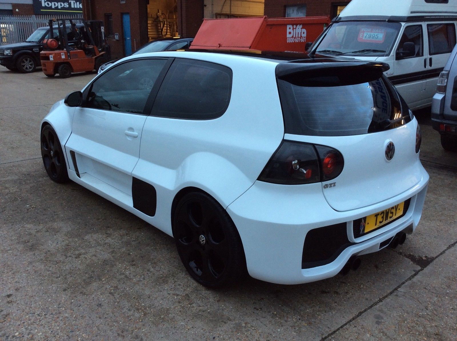 Someone Made A Diesel VW Golf Into A W12-650 Concept Replica