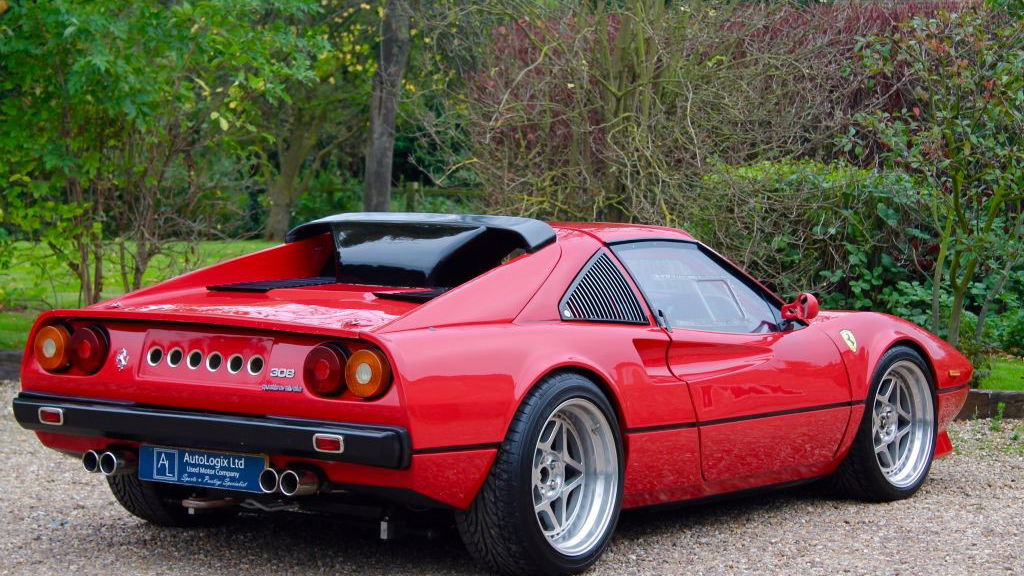 This Track-Prepared Ferrari 308 GTS QV Is The Definition Of Lust