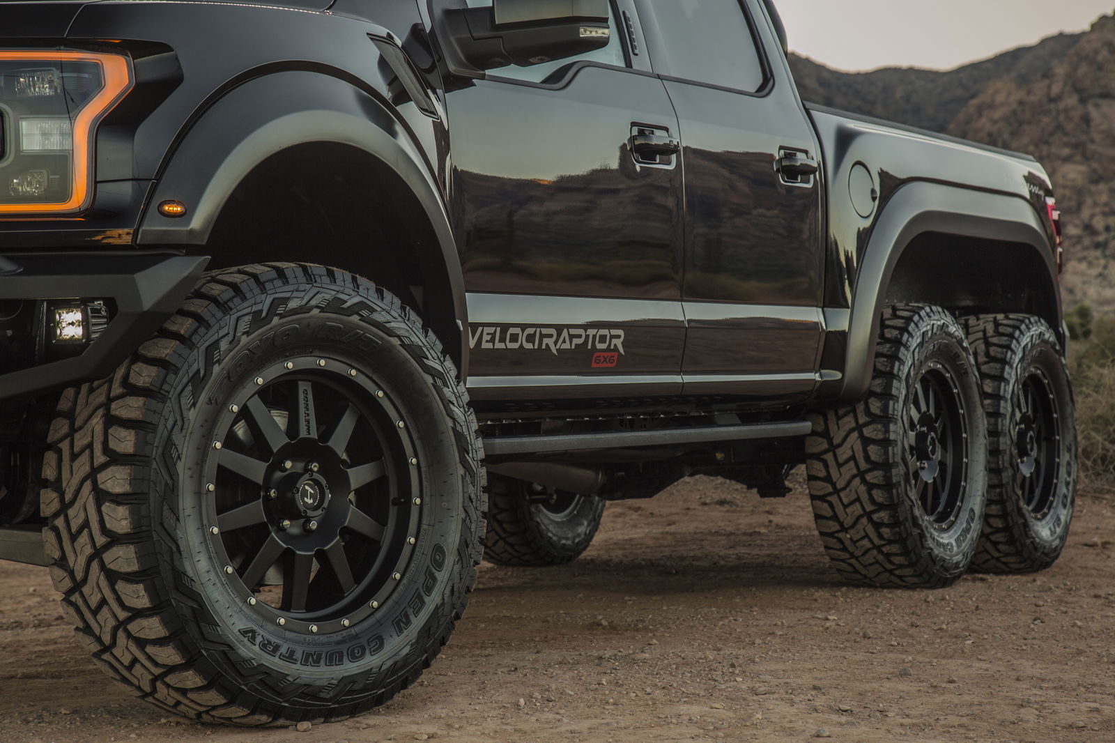 Hennessey Details The Monstrous, $350k Velociraptor 6x6