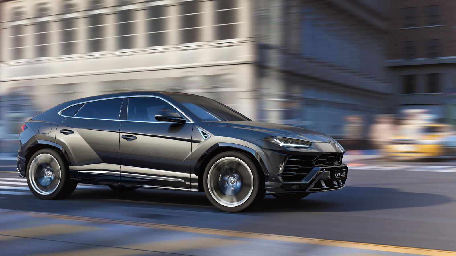 The Lamborghini Urus Will Spawn A Hybrid Version