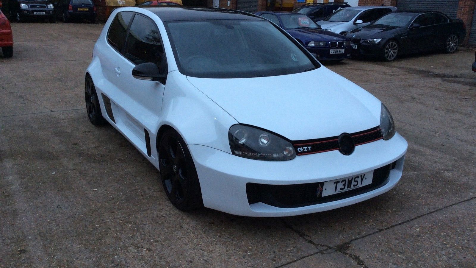 Someone Made A Diesel VW Golf Into A W12-650 Concept Replica