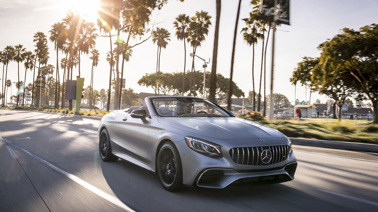 The Flagship Mercedes-AMG S-Class Convertible Costs Almost £200,000