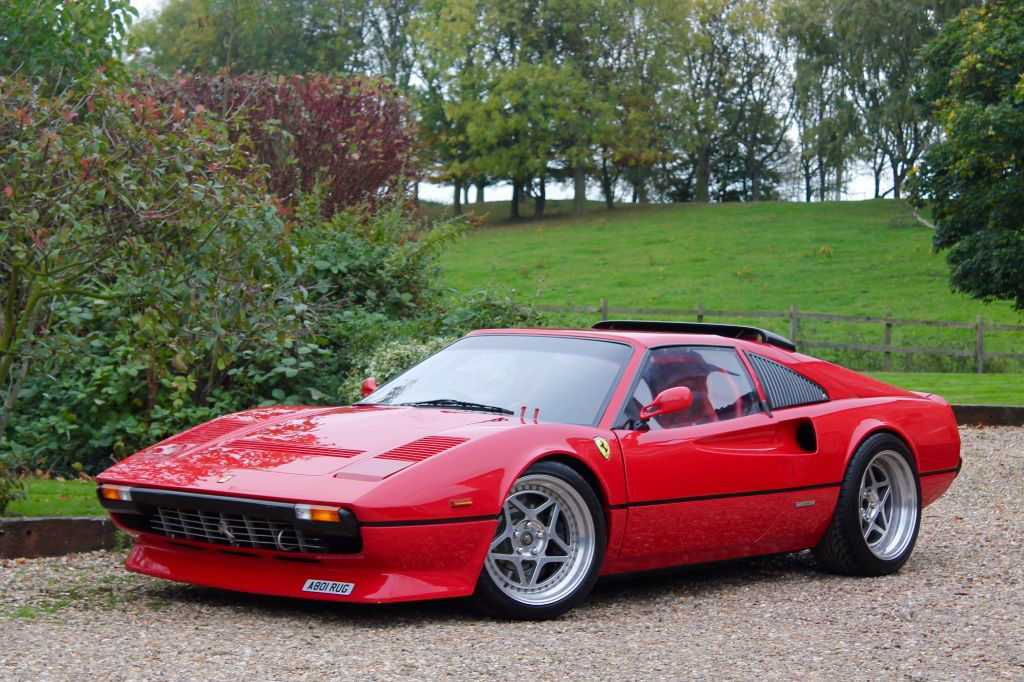 This Track-Prepared Ferrari 308 GTS QV Is The Definition Of Lust