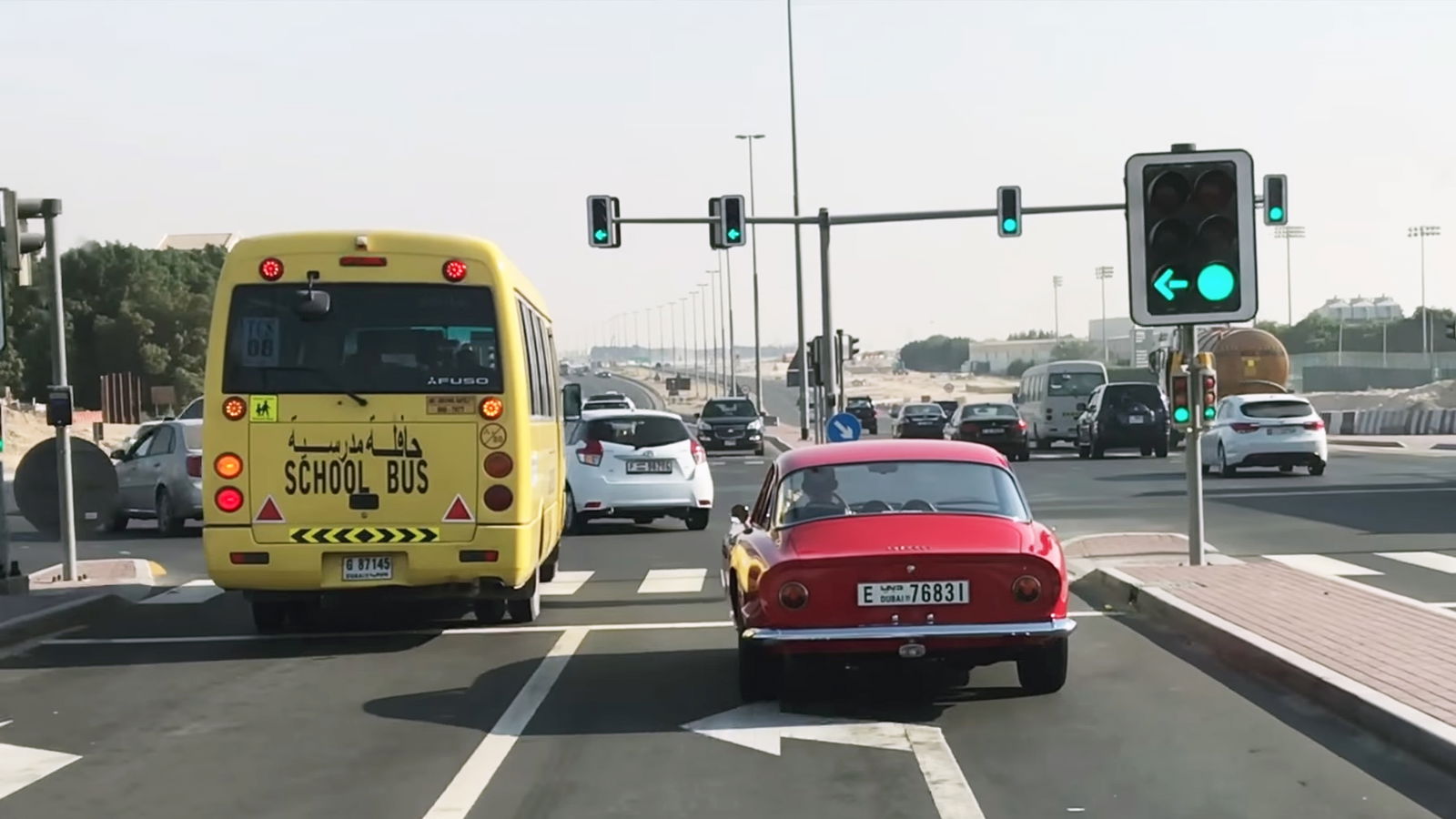 The Crazy Quirks Of The 250 GT Lusso Define Ferrari's Golden Era