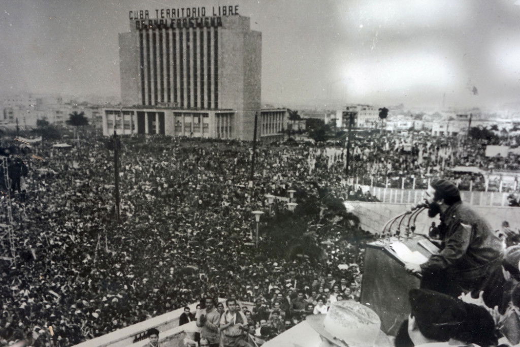 The Cuban Comunist era.