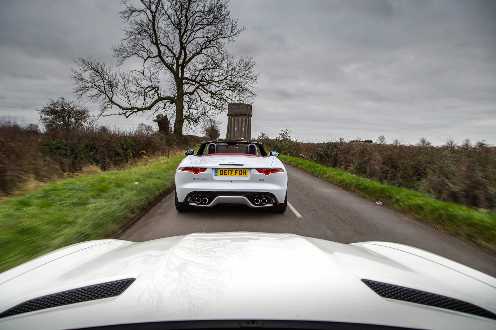 Mercedes AMG GT Vs Jaguar F-Type R: German Precision Vs Shouty Drama