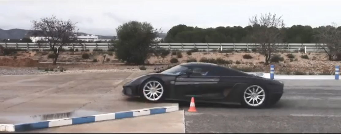 This Koenigsegg Crash Test Video Is Morbidly Compulsive Viewing