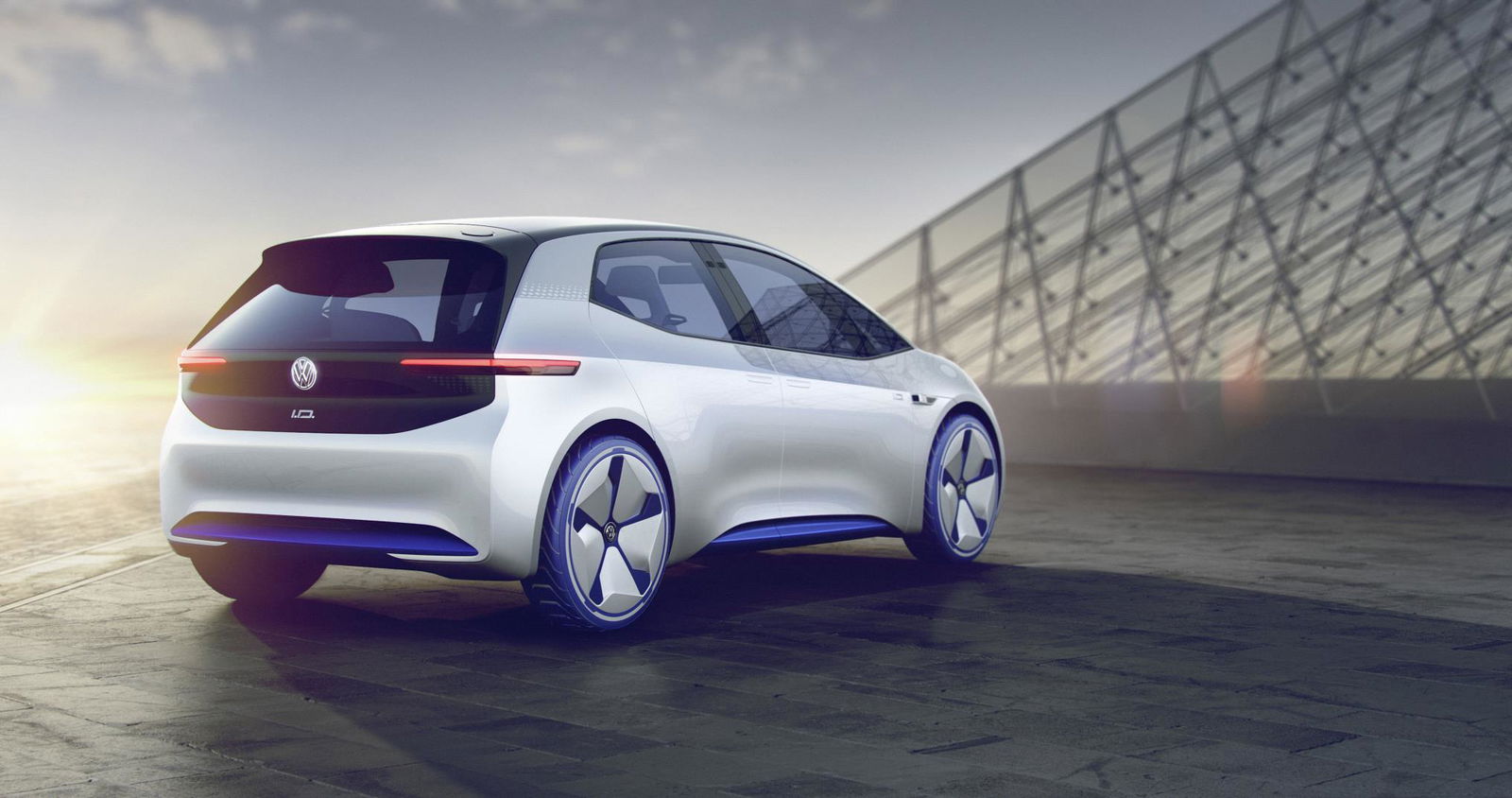 Volkswagen Is Building Two Rear-Driven Electric SUVs For 2020