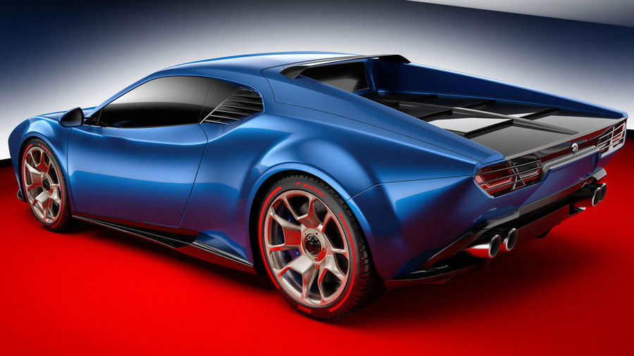 The Huracan-Based Ares Design Panther Is A Coachbuilt Work Of Art