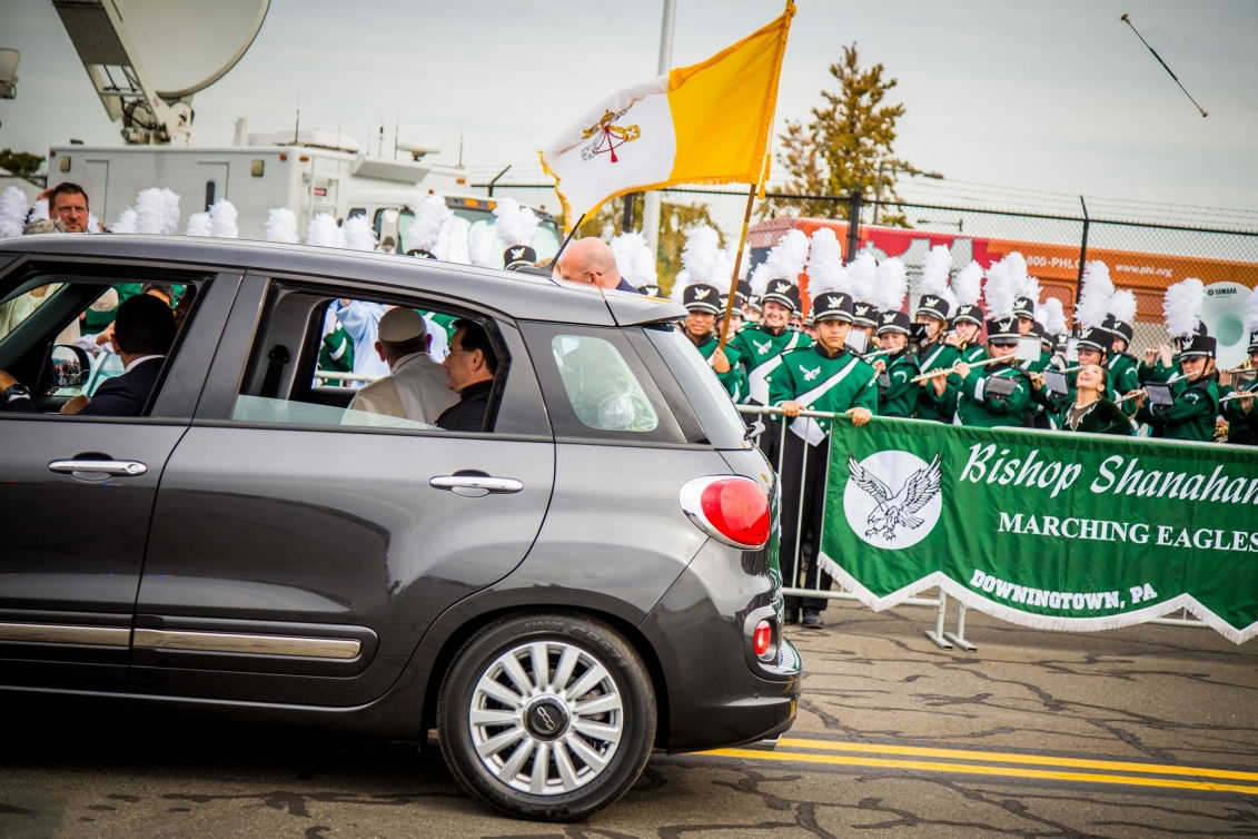 You Can Now Buy A Fiat 500L That Was Used By the Pope