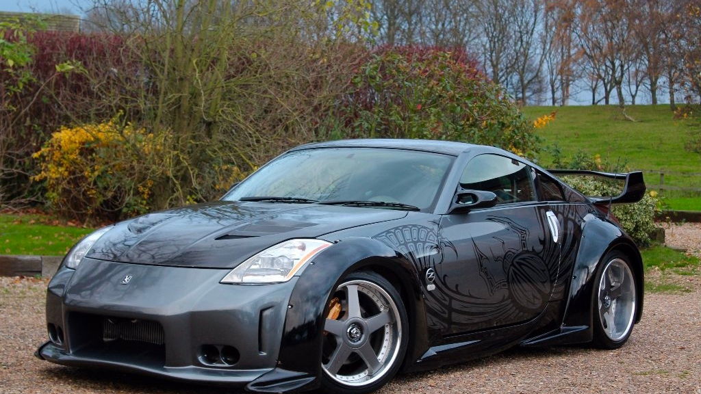 Pretend You’re Takashi With This £100k F&F Tokyo Drift 350Z