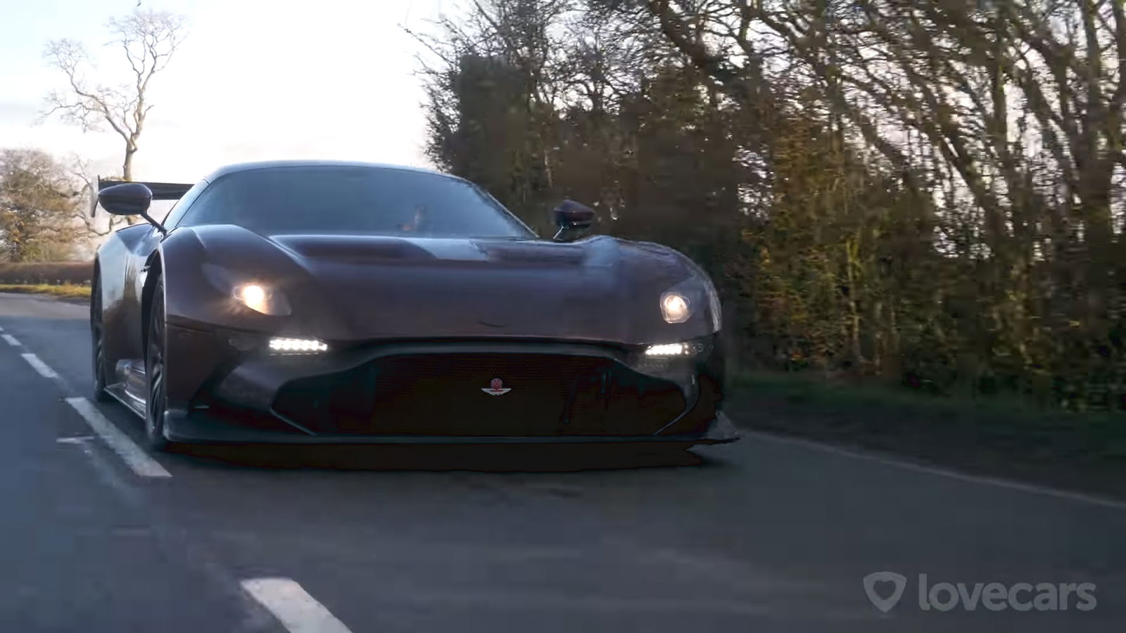 The World's Only Road-Legal Aston Martin Vulcan Is Insanely Detailed
