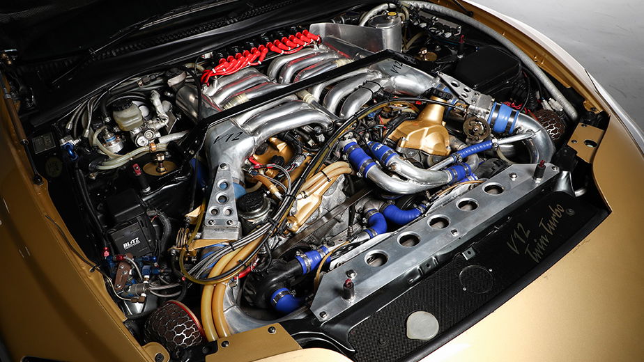 The Legendary V12-Powered Top Secret Toyota Supra Is Being Auctioned