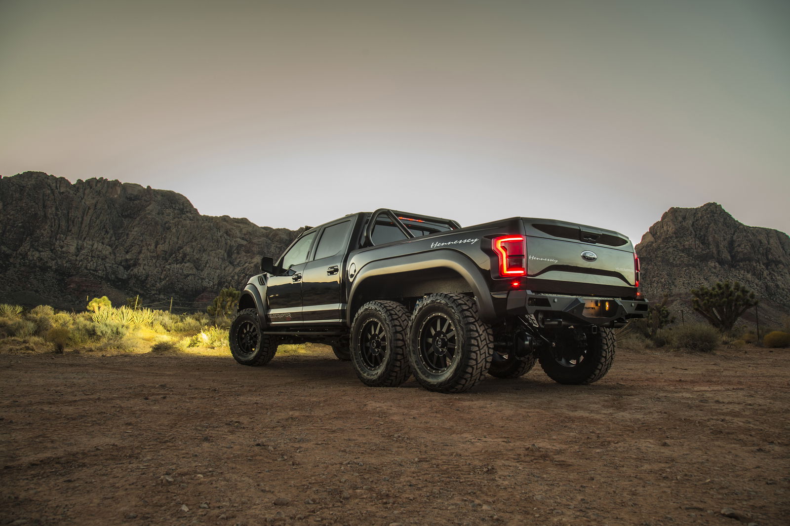 Hennessey Details The Monstrous, $350k Velociraptor 6x6
