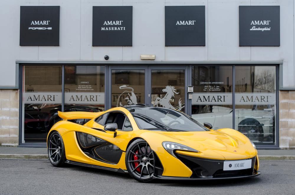 A Barely-Used P1 Is Another Way To Spend £2m On A McLaren