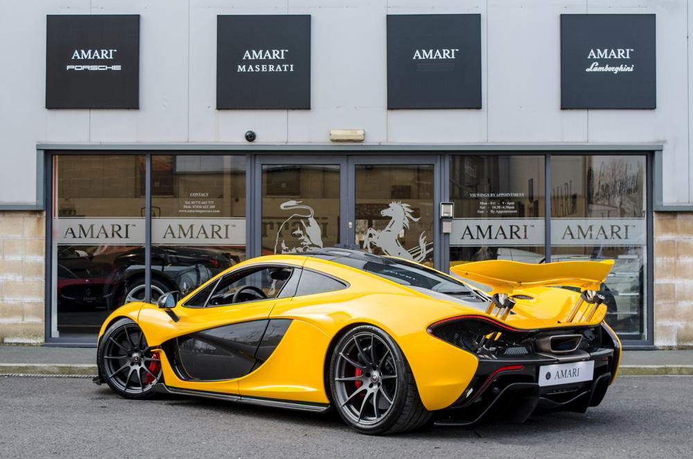 A Barely-Used P1 Is Another Way To Spend £2m On A McLaren
