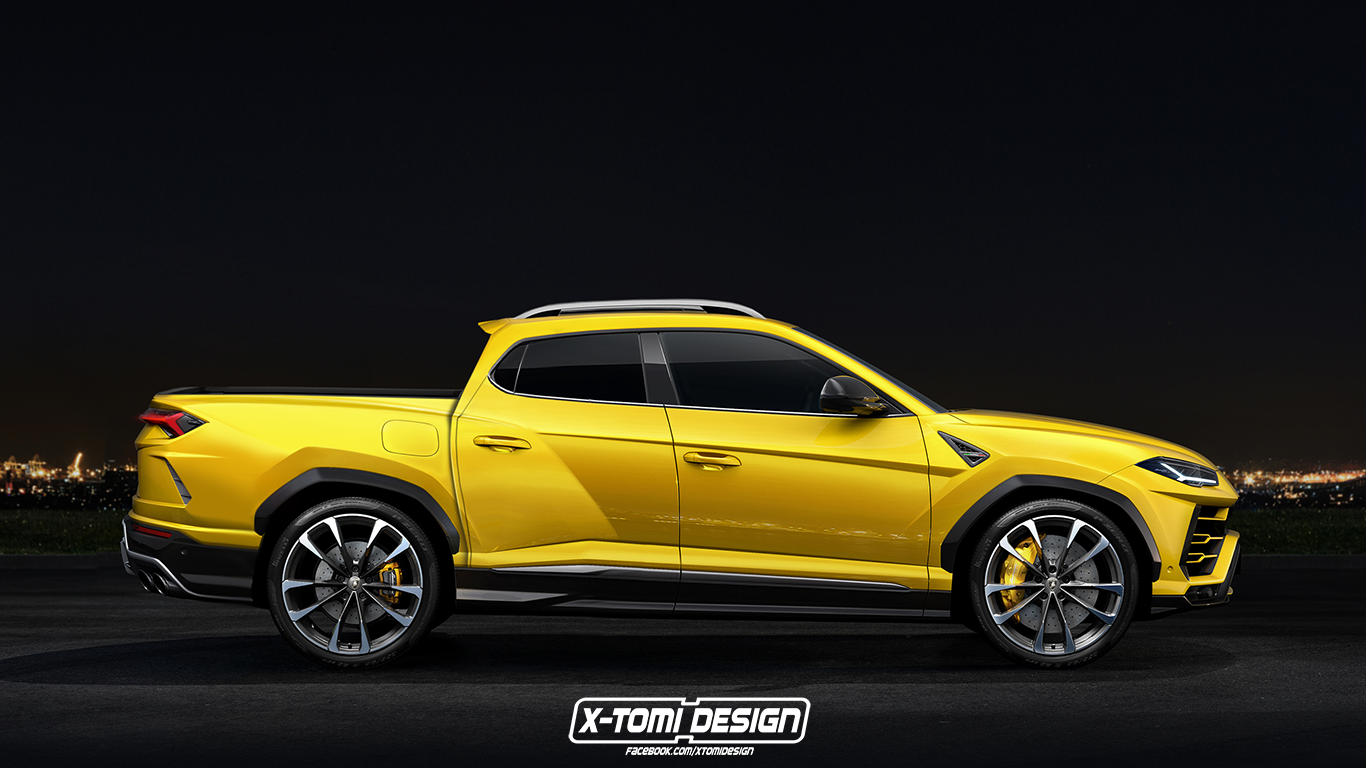 Here Are Two More Lamborghini Urus Renders To Wrap Your Head Around