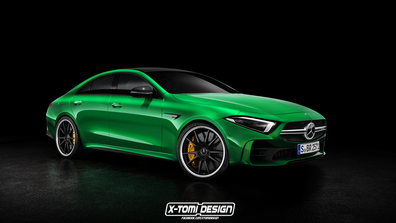 Here's The New Mercedes CLS Imagined In AMG And Shooting Brake Spec