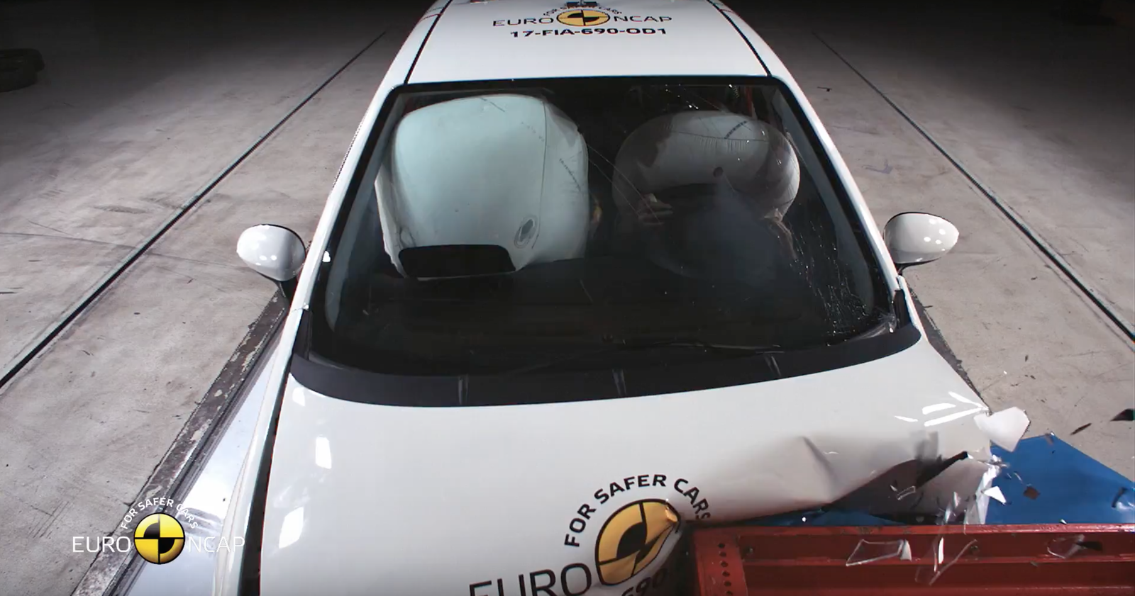 The Fiat Punto Just Received A Zero Star Euro NCAP Crash Test Rating
