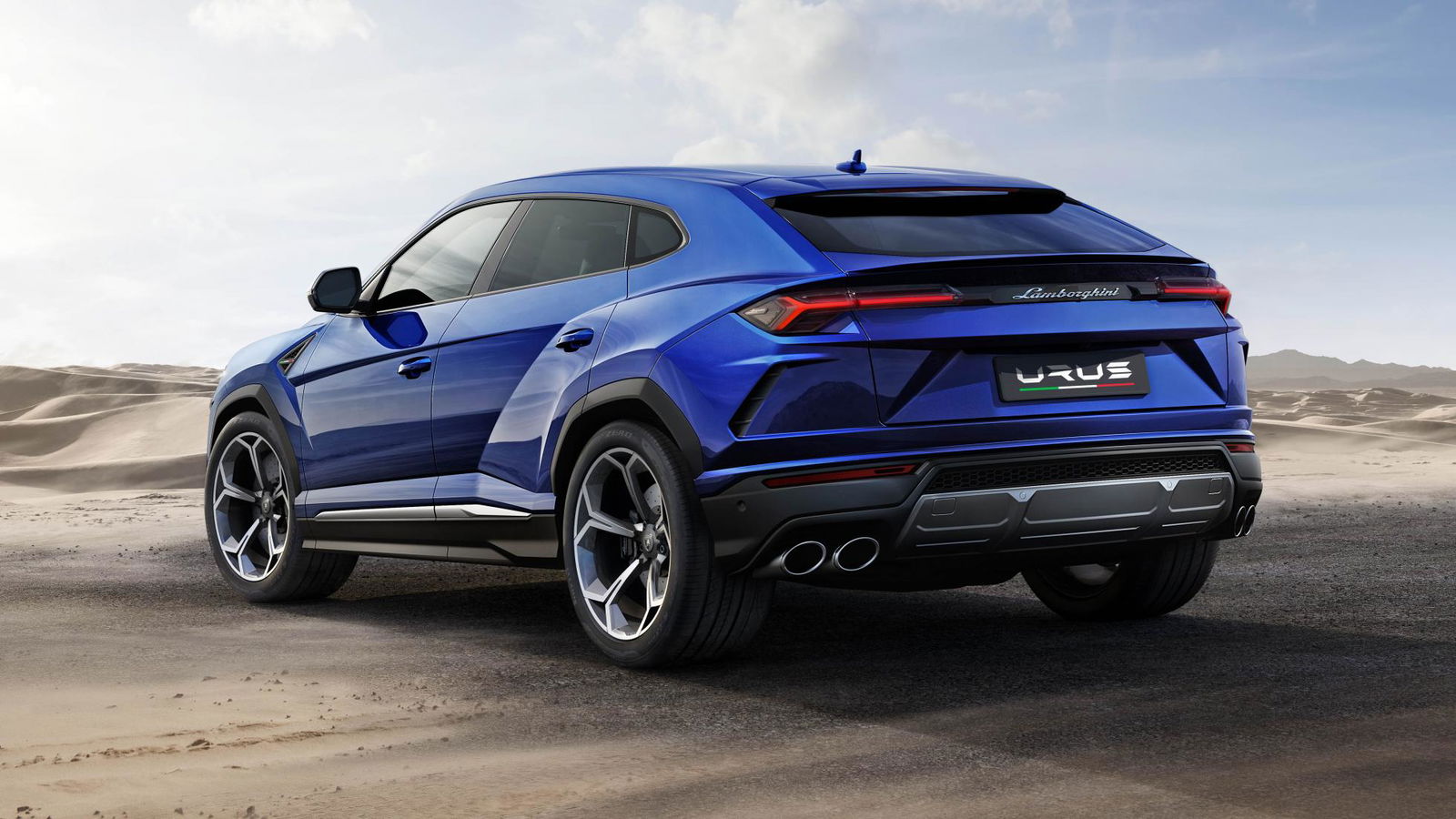 Here's Everything You Need To Know About The Lamborghini Urus
