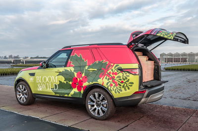 You Can Now Buy The Land Rover Discovery As A Van