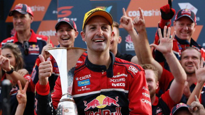 There Was No Cheating or Corruption, the Best Driver Won the Supercars Championship #Blogpost