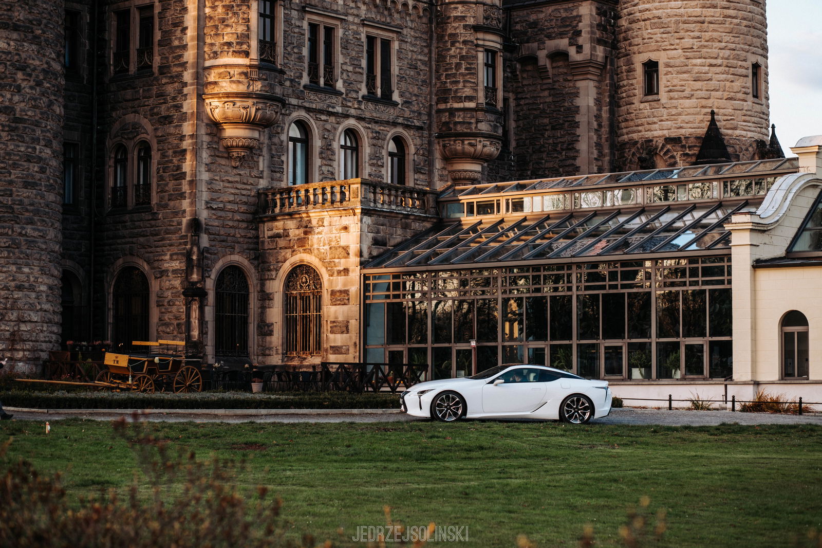 Lexus LC500: the LFA that you can take on vacations.