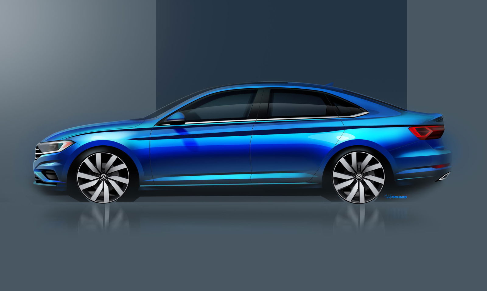 The Next VW Jetta Will Look Something Like This