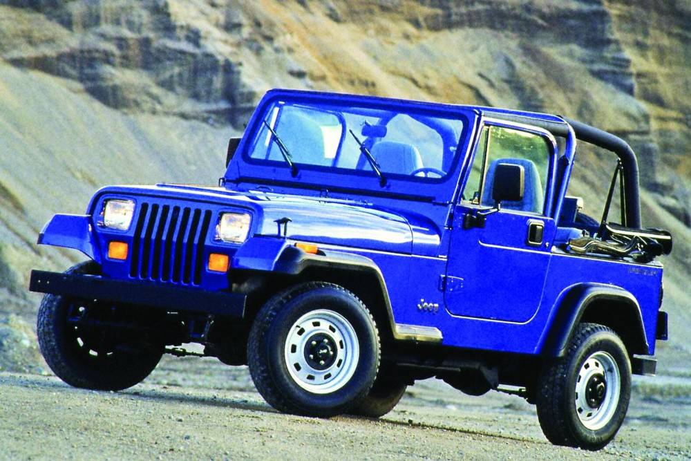 The first actual Wrangler, the YJ
