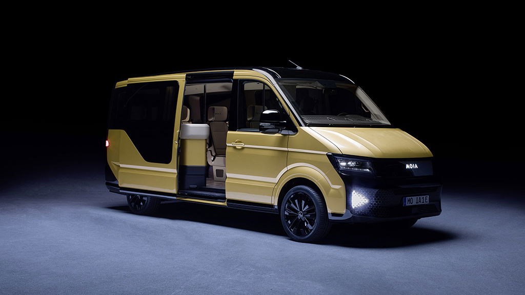 Moia Is The Electric Taxi Startup That Uber Has Already Made Redundant