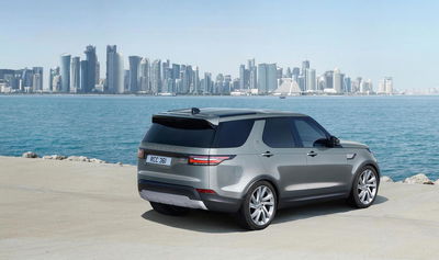 You Can Now Buy The Land Rover Discovery As A Van