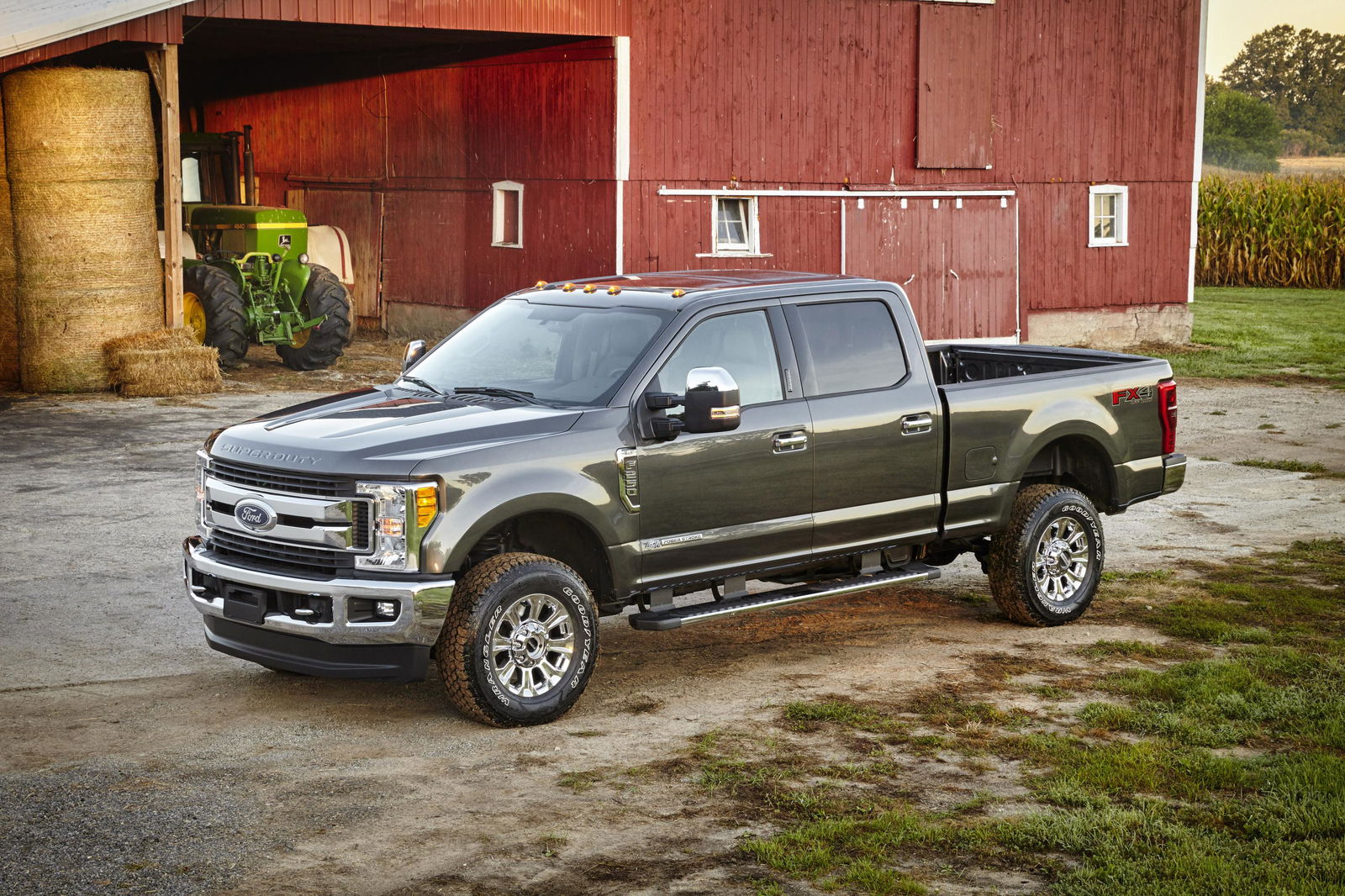 Ford Accused Of Emissions Cheating Over Diesel Super Duty Trucks