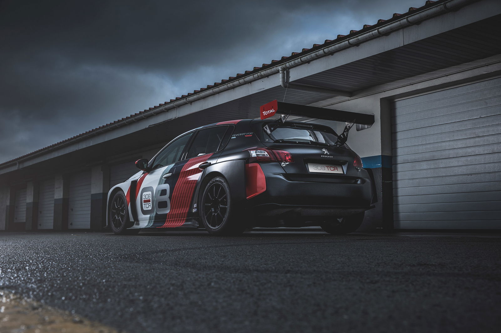 Say Hello To The Anger-Spec Peugeot 308 TCR Racing Car