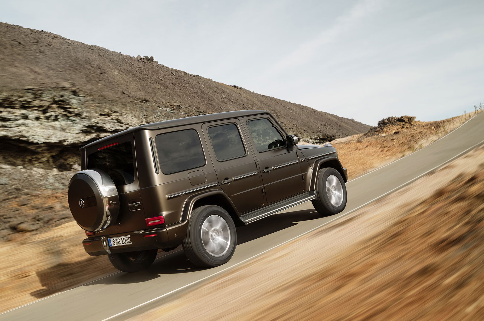 Say Hello To The AMG-Fettled, 170kg Lighter New Mercedes G-Class